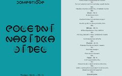 Tento týden v Domestique - Polední menu 18.11 - 22.11.